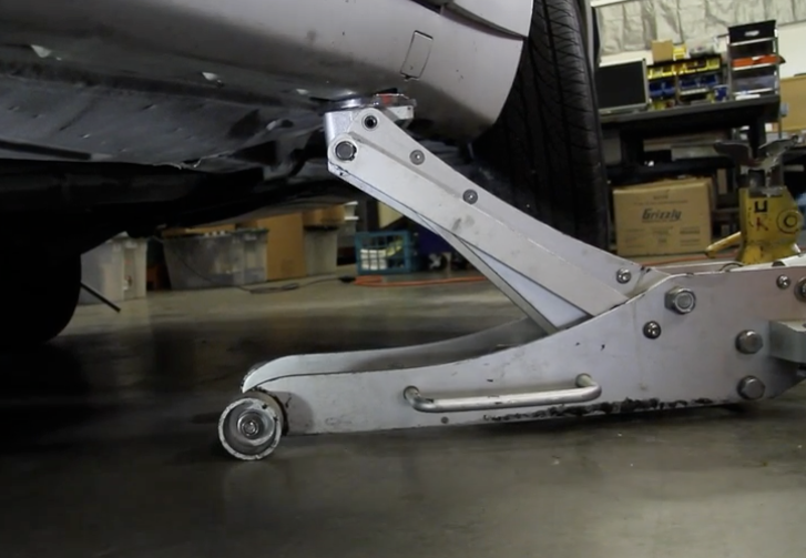 Introduction to Jacking Up an older Mercedes Benz On Demand Video